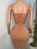 Coral dress - SHOP JAMILA