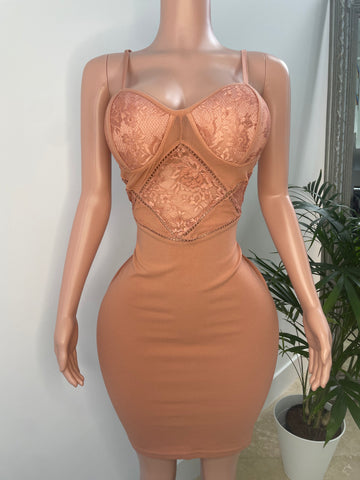 Coral dress - SHOP JAMILA