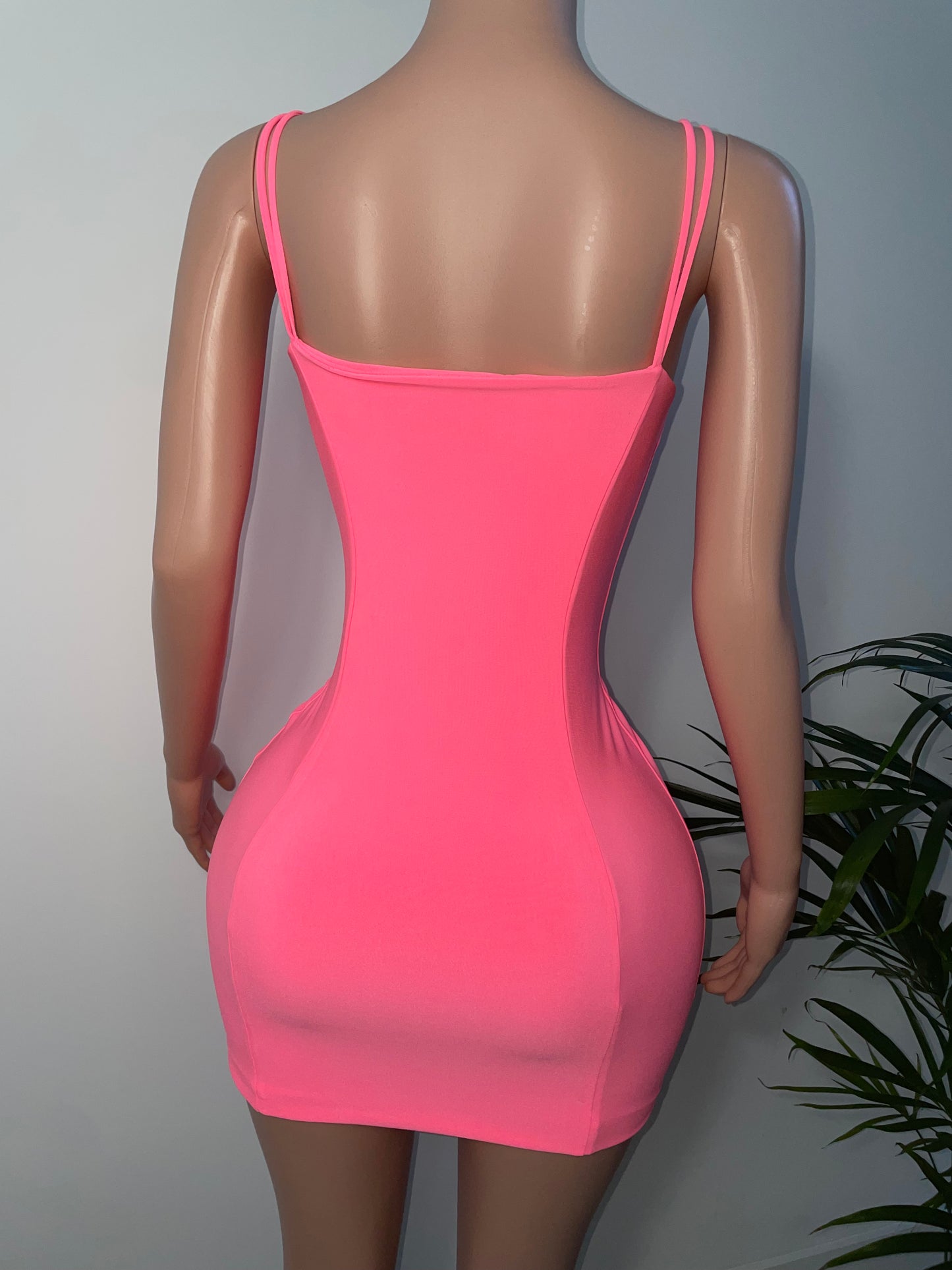 Hot Pink Dress - SHOP JAMILA