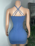 1 Blue dress - SHOP JAMILA