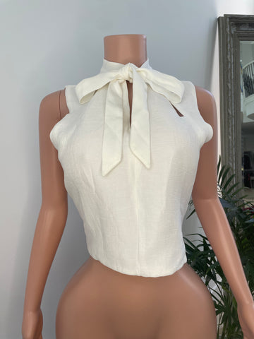 Bowtie top - SHOP JAMILA