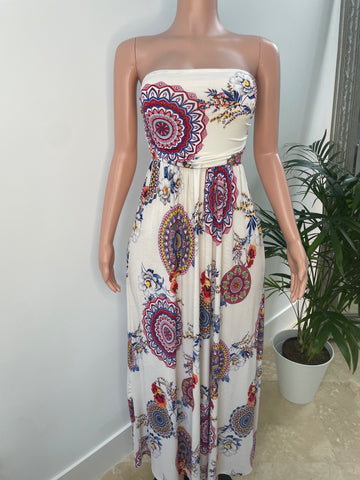 Maxi Floral - SHOP JAMILA
