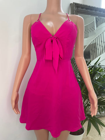 Fuschia Dress - SHOP JAMILA