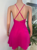 Fuschia Dress - SHOP JAMILA