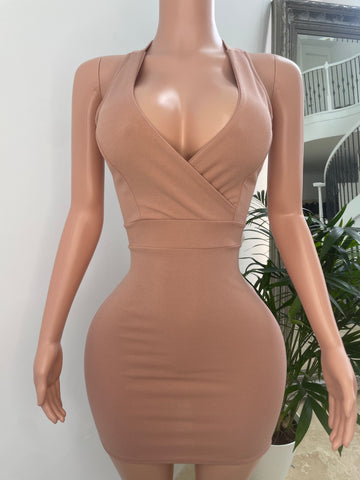 Nude Dress - SHOP JAMILA