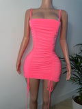 Hot Pink Dress - SHOP JAMILA