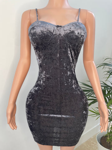 Slate velvet - SHOP JAMILA