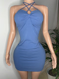 1 Blue dress - SHOP JAMILA