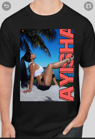 “Ayisha Diaz” Graphic Tee - SHOP JAMILA