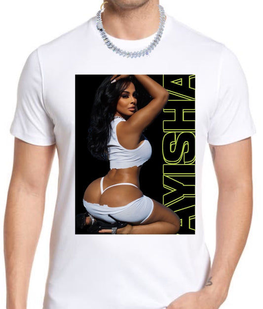 “Ayisha” Graphic T-Shirt - SHOP JAMILA